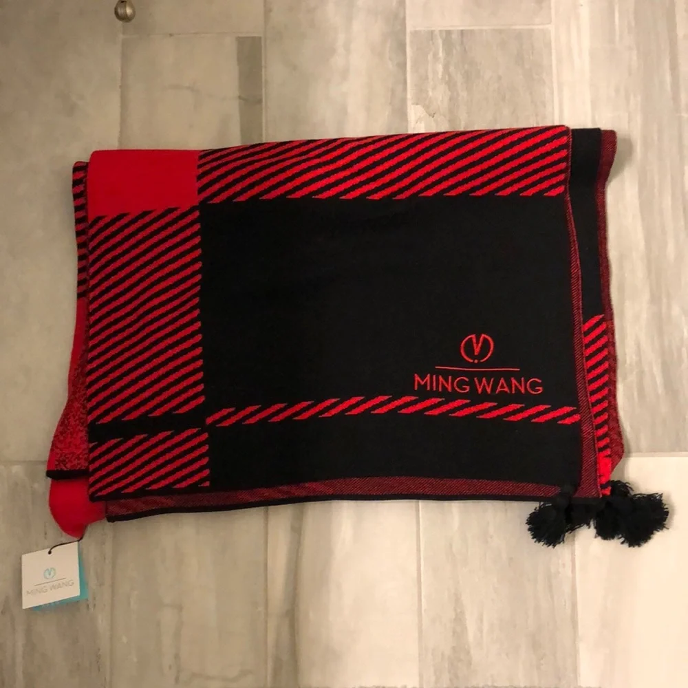 Ming Wang Open Front Shawl